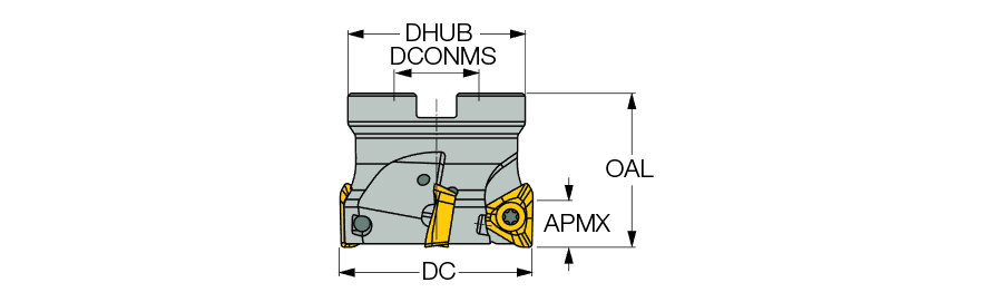 ‎HM390 FTD D2.00-4-.75-15