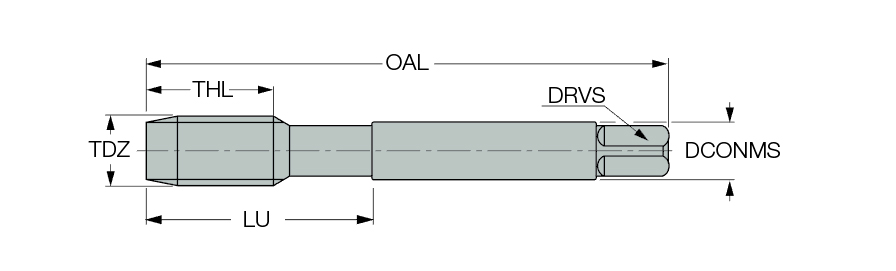 TPF M-2.5X0.45-F HETI