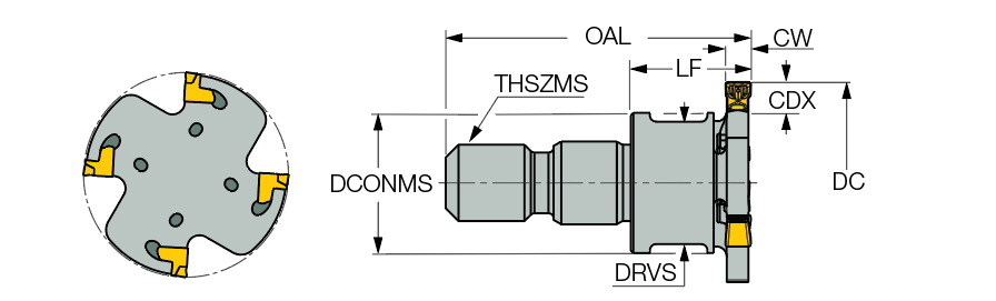 TGSF 50-2-M12 5Z-JHP