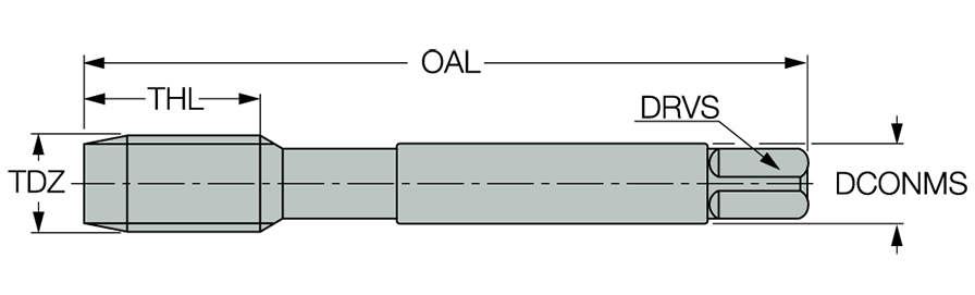 TPHN M-6X1.0-W HS