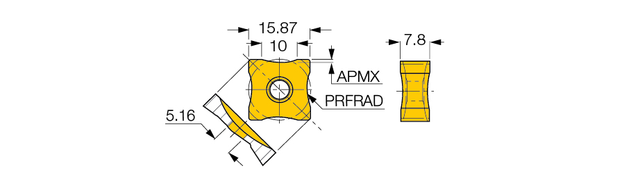 SNMX 150708R-45 IC8150
